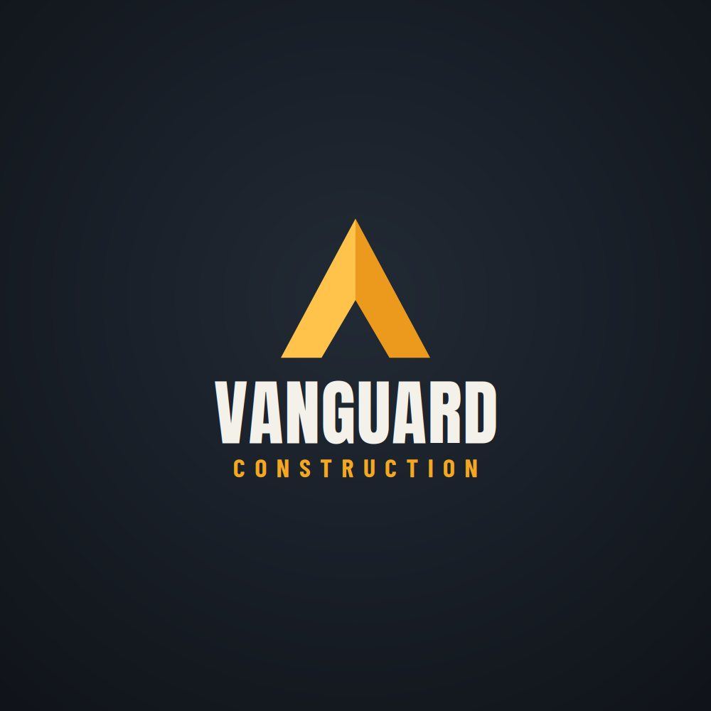 Vanguard Construction logo